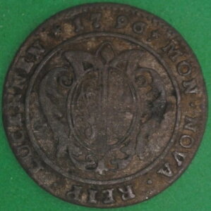 1796 �X�C�X�̃J���g��/���c�F���� 1/2 �o�b�c�F��=5 ���b�y�� VG