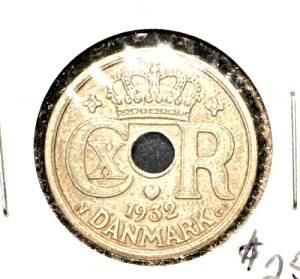 �f���}�[�N 1932 25 ore KM 832.2 VF