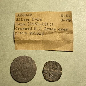 �f���}�[�N 1451-1513 ���H�̓n���X�Պ�H / �N���X�I�[�o�[�v���[���V�[���h