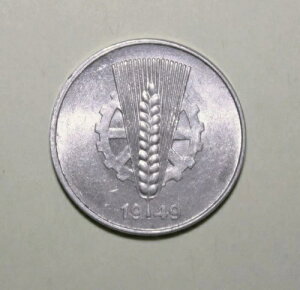 S10 - ���h�C�c 5 �y�j�q 1949-A �����ʃA���~�j�E���R�C�� - DDR *** �ǍD