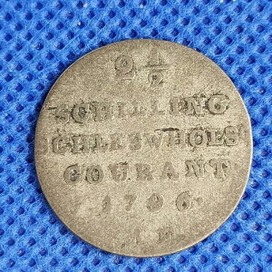 1796�N �h�C�c���B �V�������B�q���z���V���^�C�� 2 1/2�V�����O�d�� - KM# 124 - # 35274