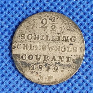 1812�N �h�C�c���B �V�������B�q���z���V���^�C�� 2 1/2�V�����O�d�� - KM# 150 - # 35275