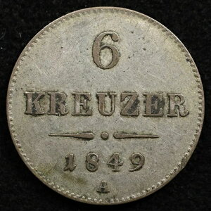 �I�[�X�g���A 6 �N���C�c�@�[ 1849A�A�R�C���A�V���o�[�AInv#H570
