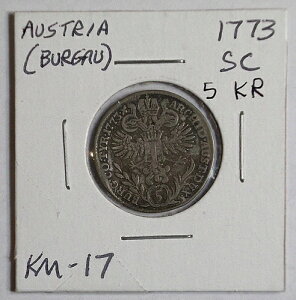 1773 SC �I�[�X�g���A�B�u���K�E KM-17 5 �N���C�c�@�[ �R�C�� SCARCE ���Ճ��o�[�X #15807