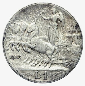 �C�^���A 1���� 1913�N�� �N�A�h���K�E���F���[�`�F �L���O�_�� VEIII �V���o�[ �f���炵���p�e�B�[�i VF/XF