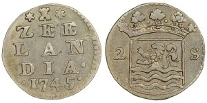 �I�����_ / �[�[�����g�B - 2 Stuivers 1745