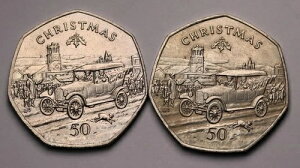1983�N AC �}���� 50�y���X /50p KM# 107 �N���X�}�X - �R�C��2��