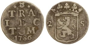 �I�����_ / ���g���q�g - 2 Stuivers 1786