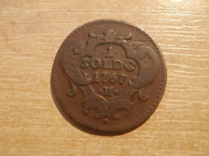 1 Soldo 1767 H �A�S���c�B�A �C�^���A - �I�[�X�g���A �n���K���[ �A�}���A �e���W�A