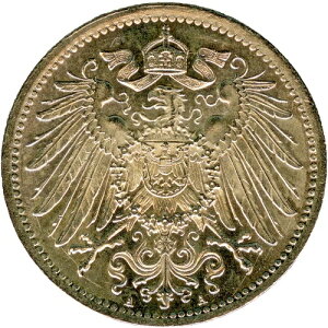 �� �h�C�c 1905 A �� 1 ���C�q�X�}���N ��� (0.900) ? ���B���w����2�� �� 24 mm KM#14 �� C9222