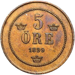 �X�E�F�[�f�� - �I�X�J��2�� - �R�C�� - 5 Ore Oere 1899 - ���!