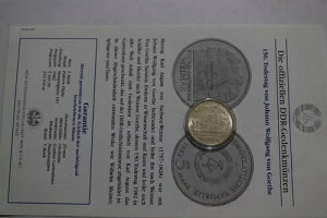 ?? ???? �h�C�c DDR 5 �}�[�N 1982 ���@�C�}�[�� COA �t�� B79 #27 BX7