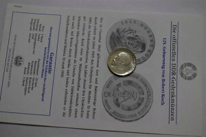 ?? ???? �h�C�c DDR 5 �}�[�N 1968 ���o�[�g �R�b�z COA �t�� B79 #37 BX7