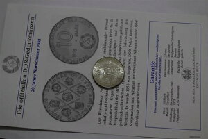 ?? ???? �h�C�c DDR 10 �}�[�N 1975 �����V�������@�\ COA B79 �t�� #44 BX7