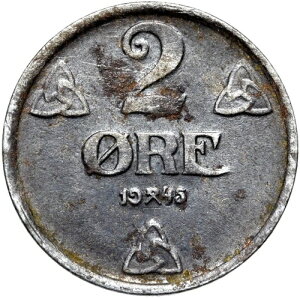 �m���E�F�[ - �z�[�R�� VII�B - �R�C�� - 2 Ore Oere 1945 �S - Kongsberg - �ۑ�!