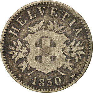 [#39620] �R�C���A�X�C�X�A20 Rappen�A1850�A�X�g���X�u�[���AVF(30-35)�A�r�����AKM:7