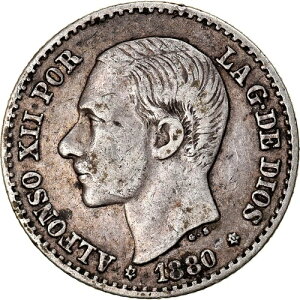[#857654] �R�C���A�X�y�C���A�A���t�H���\12���A50�Z���e�B���A1880�N�A�}�h���[�h�AAU(50-53)�A��