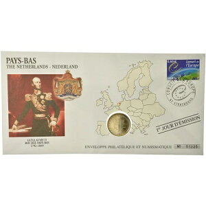 [#487303] �I�����_�A2 ���[���A2004 �N�AEnveloppe philat?lique numismatique�AMS(63)