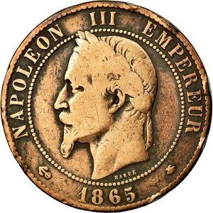 [#15908] �R�C���A�t�����X�A�i�|���I�� 3 ���A�i�|���I�� 3 ���A10 �T���^�C���A1865 �N�A�p���AF(1