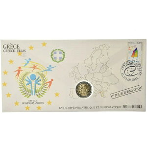 [#487273] �M���V���A2 ���[���A2011 �N�AEnveloppe philat?lique numismatique�AMS(63)�ABi-