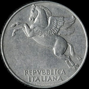 �C�^���A 1948-R 10 ���� KM#90 �j�[�X VF/XF - �j�[�X �A�C �A�s�[��