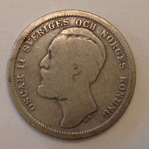 1883�N�X�E�F�[�f�� 1�N���[�i �I�X�J�[ II - �č��������� cd -