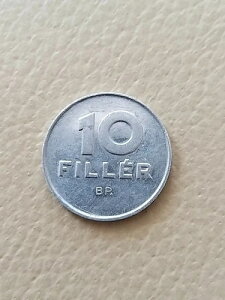 �n���K���[ �}�l�[ 10 �t�B���[ 1989 �R�C�� KM# 572