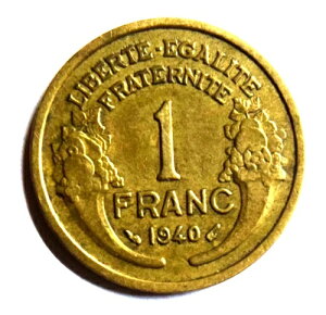 1940�N�t�����X�E���B�V�[1�t�����d��