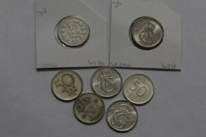 ?? ???? �X�E�F�[�f�� 50 �z�΃��b�g �V���o�[ B66 #162 �t���B