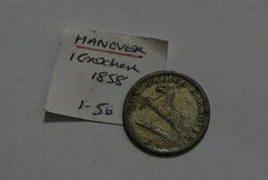 ?? ???? �h�C�c �n�m�[�o�[ 1 �O���b�V�F�� 1858 �V���o�[ B73 #Z970