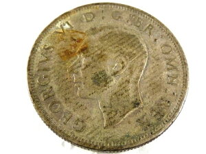 ���B���e�[�W 1939 �W���[�W�A VI D:G:BR: OMN: REX �n�[�t�N���E���R�C��