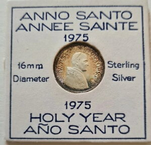 1975�N �o�`�J���s���g�[�N�� �V���o�[ �p�E���X1�� ���N mm 16 �v���[�t UNC