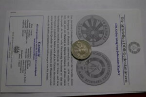 ?? ???? �h�C�c DDR 5 �}�[�N 1971 �P�v���[ COA �t�� B79 #23 BX7