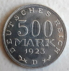 �h�C�c 500�}���N 1923 D �A���~�j�E���R�C�� ���ʗʂ����Ȃ��ǍD�ȏ��