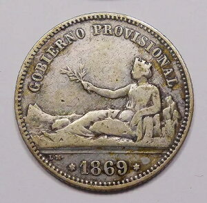 �X�y�C�� 1869�N SN-M �V���o�[ �y�Z�^ F-VF NICE �I���W�i���L�[ �Վ����{�R�C��