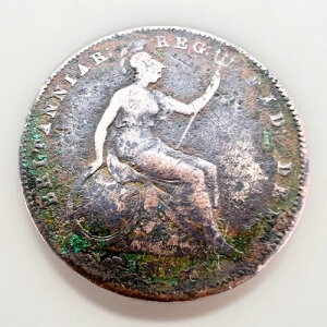 �C�M���X 1�y�j�[ 1854�N �r�N�g���A KM#738 17.95gr IAM09