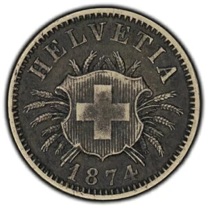 �X�C�X 1874�N 5���b�y���R�C�� KM 5 - ���ɗǂ�