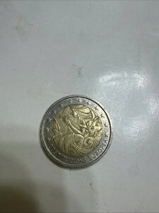 MONETA 2 EURO COMMEMORATIVA COSTITUZIONE EUROPEA 2005 �C�^���A�R�C���A����̔�