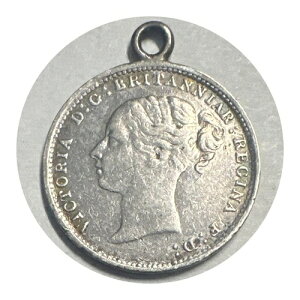 1885�N �C�M���X .925 �V���o�[ �r�N�g���A 3�y���X�R�C�� �y���_���g���[�v�t�� ���i��