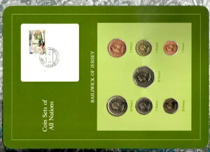 �R�C���Z�b�g �I�u �I�[�� �l�[�V�����Y �W���[�W�[ 1984-1985 UNC ?1 1985 �Z���g �N�������g 25K �~���g