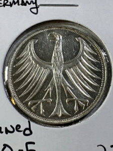 1960-F �h�C�c 5�}���N��� �N���[�j���O�ς�