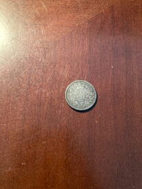 1883年 イギリス 92.5% 銀貨 6ペンス タフダーデート グレード良好