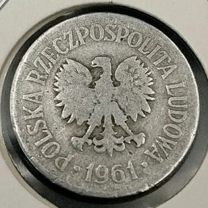 ???????1961 �|�[�����h 20 �O���b�V�[ �R�C�� RZECZPOSPOLITA POLSKA ���A���W�߂Ă������� ??���Ă�������????