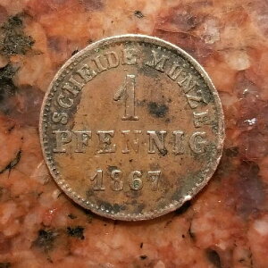 ���A�I 1867 �w�b�Z�� �_�����V���^�b�g 1 �t�F�j�q �R�C�� - �ɒᒒ�� 296,344 - #A6202