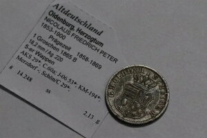 ?? ???? �h�C�c �I���f���u���N 1 �O���b�V�F�� 1865 B �V���o�[ �V���[�v�ȃf�B�e�[�� B79 #3080