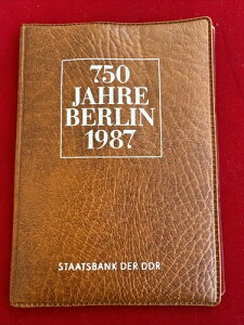 1987�N �h�C�c/DDR �� �j�b�P�� ���� 4���Z�b�g �x������750���N�L�O