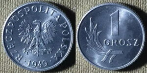 �|�[�����h : 1949 1 Gr Gem BU Luster #39 IR5215