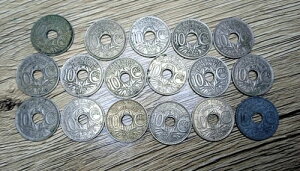 �t�����X - 1917 - 1941 - 10 �T���^�C�� - ���m�O���� R F - 17 �R�C�� ���b�g