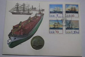 ?? ???? �h�C�c DDR 5 �}�[�N 1988 ���X�g�b�N �R�C���J�o�[ B79 #840