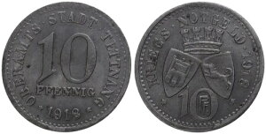 �h�C�c - �e�b�g�i���N�E�������e���x���N�s 10�y�j�[ 1918�N �ً}�p�ݕ�